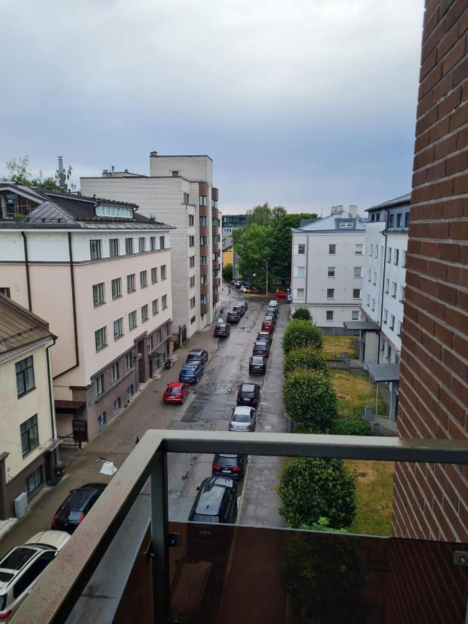 Cozy One Bedroom Apartment In City Center Tallinn Eksteriør billede